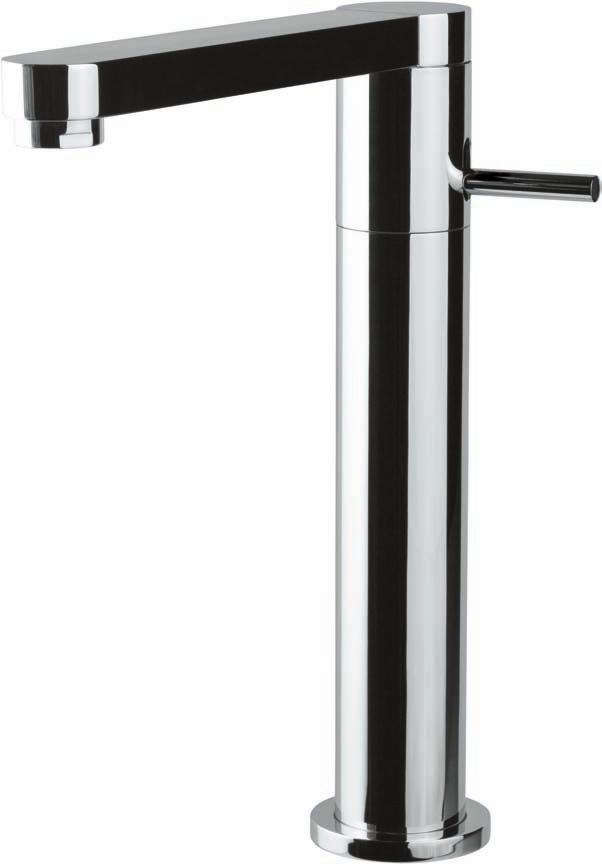 TRA-57009B Single Lever Tall Boy with 185mm Extension Body Swivel Spout without Popup Waste System