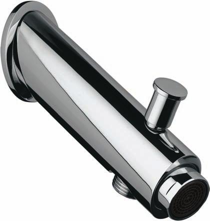 Button Attachment for Hand Shower with Wall