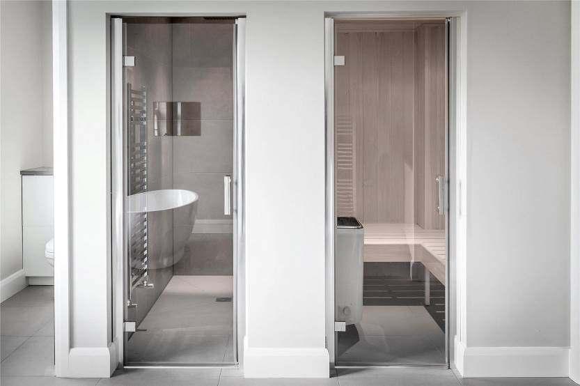 en-suite bathroom complete with integrated