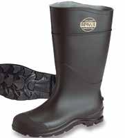 Protective Footwear 141 Servus CT TM - Trac10 TM sole design Servus CT TM - Safe-Toe steel toe