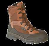 Waterproof nubuck and 900 denier nylon - Liner made of Sympatex ALLWEATHER and 800g Thinsulate