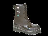 142 Protective Footwear OAK II THERMO - 2 mm waterproof nubuck leather with reinforced sealed seams - Removable triple density