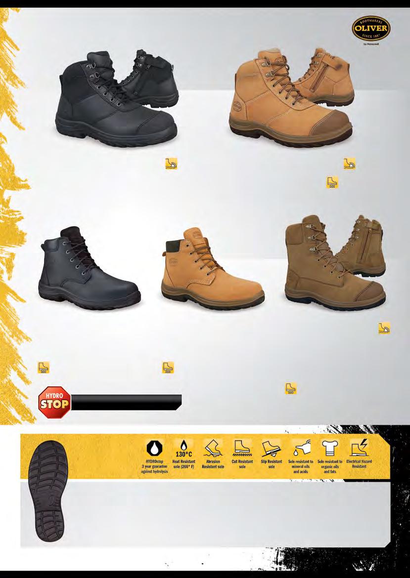 WB34 SERIES 34-660 BLACK ZIP SIDED ANKLE BOOT Full lining and comfort footbed infused with Convenient side zip Toe bumper to protect against scuffing EXTRA FEATURES: 34-662 WHEAT ZIP SIDED ANKLE BOOT