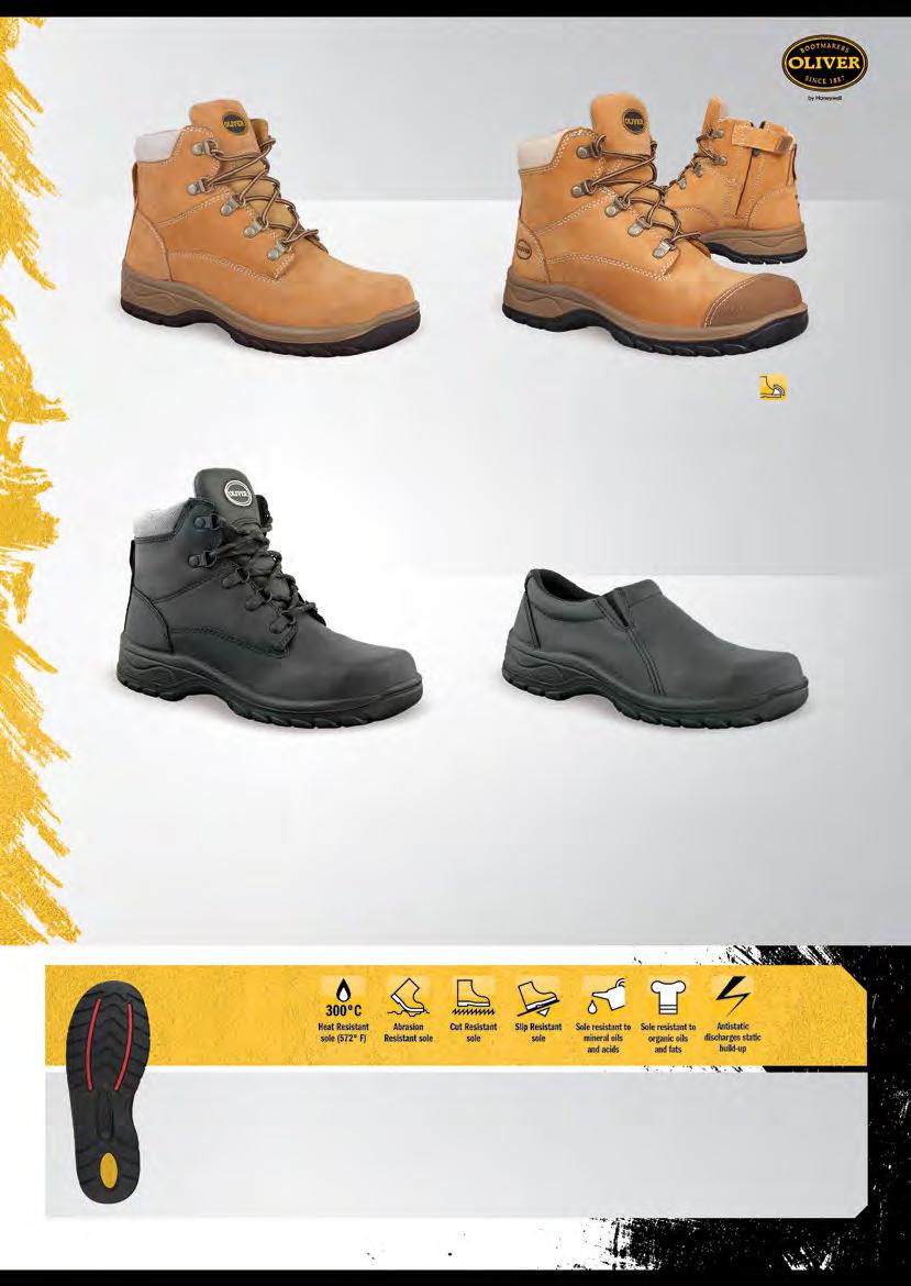 PB49 SERIES 49-432 WHEAT LACE UP BOOT Water resistant nubuck leather Full lining and comfort footbed infused with Odorban Control Technology Metric sizes: 35 42 49-432Z WHEAT ZIP SIDED BOOT Water