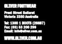 (03) 53 200 299 Email: info@oliver.com.au WWW.OLIVER.COM.