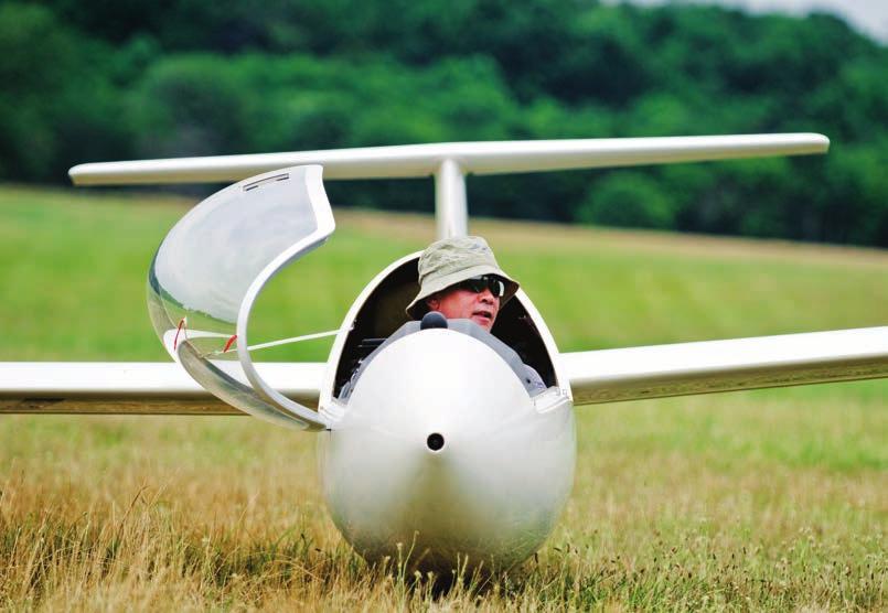the sailplane essentially operating on solar power. Vance said a one-hour flight could cost between $60 and $80 for renting a plane and for the tow.