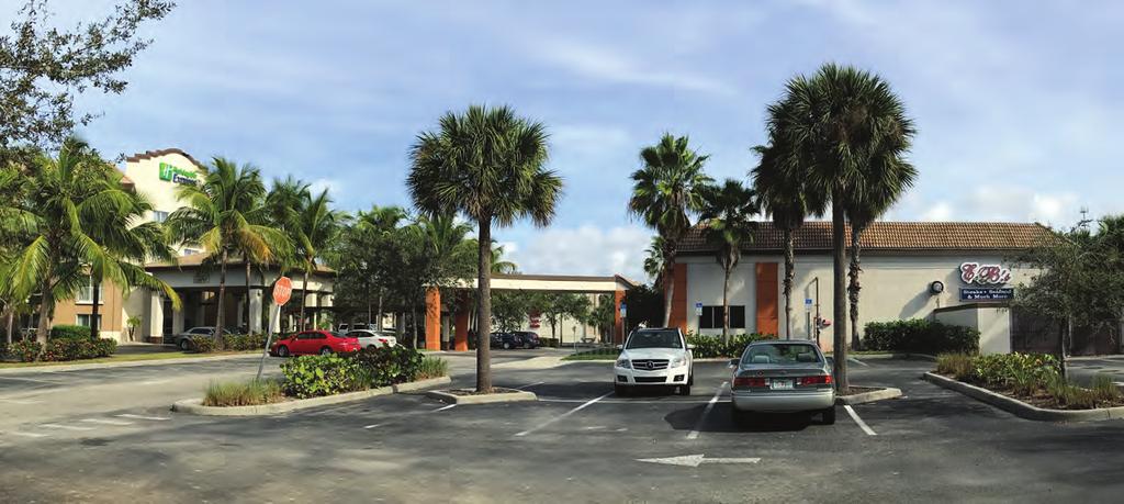1775 DAVIS BOULEVARD, APLES, FL 34102 PRICE: $2,300,000 @ $355 PSF, Includes Real Estate and FF&E LOCATIO: E Corner of Fifth Avenue S (US 41) and Davis Boulevard, adjacent to 3 hotels, Holiday Inn