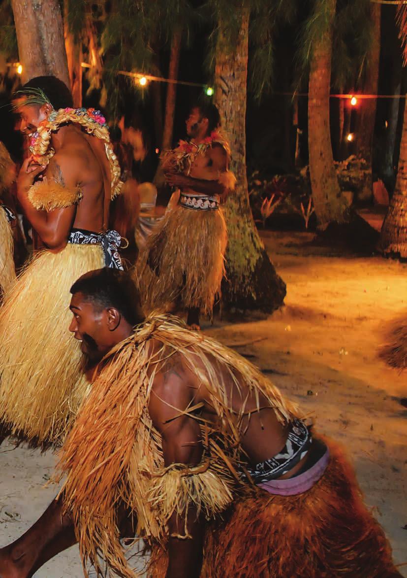 Cruising Highlights Visit remote Fijian villages See the locations where the hit movies Cast Away and The Blue Lagoon were filmed Dine on delicious traditional