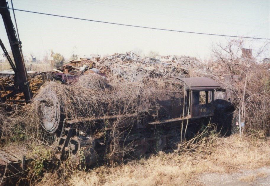 During that time weeds, vines and trees grew up within the locomotives. In 2009 the engines were rescued. Several are located throughout the USA.