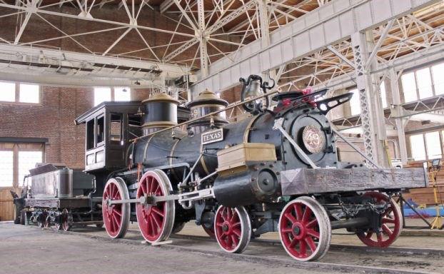 Alongside the Texas will be an exhibition focused on the history of the famous locomotive, including the story of the Great Locomotive Chase, as well as the vital role of railroads in Atlanta