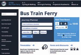 This means you can plan your journeys and save your favourite journeys to see again. You can also track where your bus or train is in real time for these saved journeys.