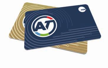 What is an AT HOP card? The AT HOP card is a reusable prepay card for travel on buses, trains and ferries around Auckland. Load your card with HOP Money, a Day Pass or a Monthly Pass.