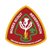 Moses Scout Reservation Time: 10:00am (Sat.) 10:00am (Sun.