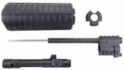 AR-15/M16 GAS BLOCKS & TUBES GAS PISTON KITS & UPPERS VLTOR AR-15/M16 LOW-PROFILE GAS BLOCK One-Piece Design Fits Under Free-Float Handguards Models Slim replacement for cumbersome USGI front