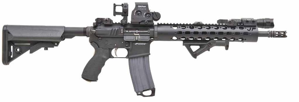 AR-15/M16 Police Carbine A B C D E F G H N UPPER RECEIVERS M L K J I A #100-009-033AK RALLY POINT TACTICAL SOPMOD STOCK See Page 38.