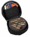 Deluxe Kit adds a solvent-resistant nylon chamber brush, 25-Pak of milspec cleaning patches, and 4ml of Brownells Friction Defense Xtreme Gun Oil for superior weapons lubrication and corrosion