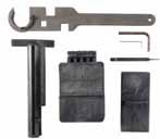 DPMS AR-15/M16 MULTI-TOOL Seven Function Tool Lets You Build & Repair AR-15 s Durable steel wrench gives you seven tools-in-one for maintenance, repair or building AR-15 and M16 rifles.