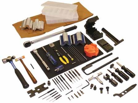 AR-15/M16 GUNSMITHING TOOLS Brownells TOOL KITS FOR AR-15/M16/M4 Complete Tool Kits To Service & Repair Military & Civilian AR-15/M16 Rifles & M4 Carbines The RIGHT way to repair and service the
