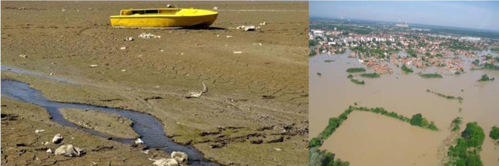 Drought Risk Management The Sava region recently suffered severe droughts 2012 was one of the driest in