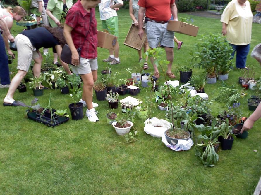 2 Randy Weit FROM THE PRESIDENT The Lititz Historical Foundation will hold its Annual Plant Exchange on Sunday, May 1 st at 1:00 PM.