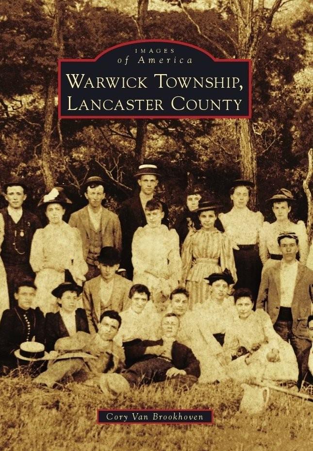 5 Warwick Township spotlighted in upcoming book Beginning in January 2010, board member Cory Van Brookhoven began writing and researching a volume on Warwick Township for release through Arcadia