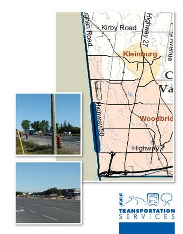 Highway 50 Phase 1 City of Vaughan (North of Highway 7 to Ebenezer Rd.) $8.
