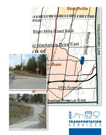 Intersection Improvements & Bridge Replacement Town of Markham (16 th Ave.
