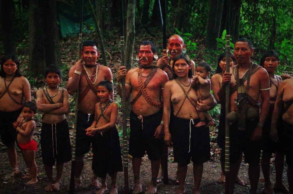 The Matis are masters in the jungle, still implementing the skills, beliefs, and ceremonies which have been developed over generations.