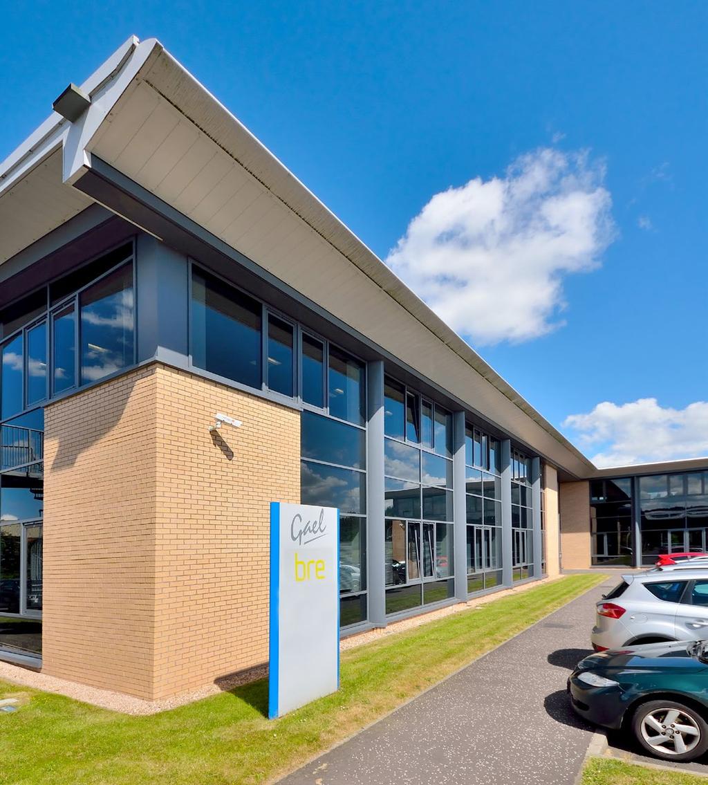 2 INVESTMENT SUMMARY High quality office building located on one of Scotland s leading Science and Technology Parks.