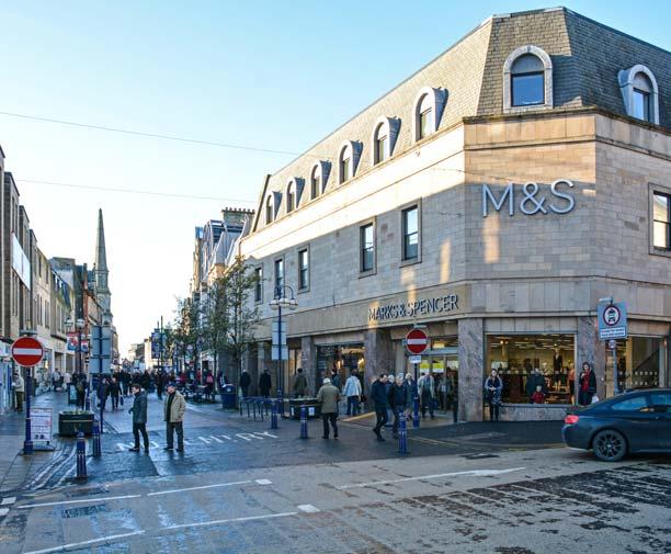 The Kingsgate Shopping Centre is located opposite the property and provides the main parking for the high street