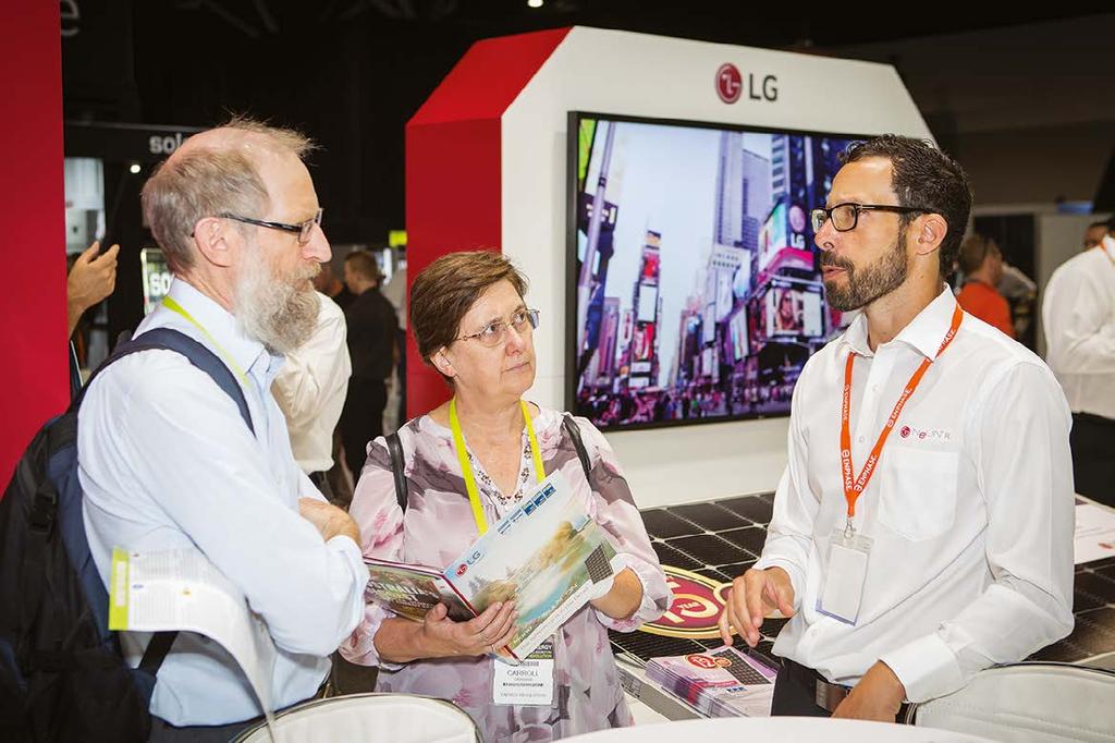 WHY EXHIBIT AT SMART ENERGY 2019 Direct access to your target market when they are open, available and keen to meet suppliers Formal and informal networking opportunities Increased brand awareness