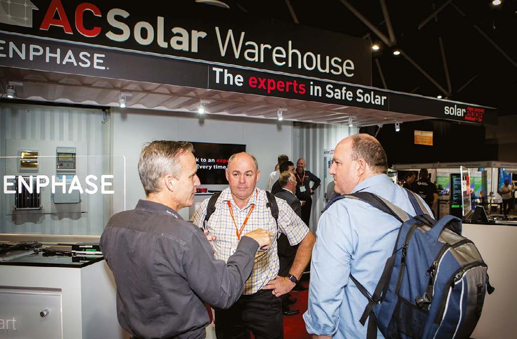 upturn of enquiries in our new product since exposure at the Smart Energy Conference and Expo - Peter Smith, Linked Energy Smart Energy is a fantastic opportunity for installers to meet directly with