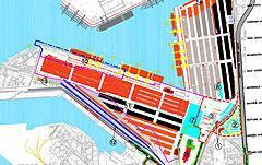 TraPac Automated Terminal (B136-147) Project Elements Bldgs-New Admin, (10