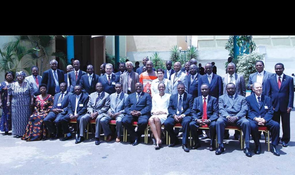 THE 13TH COUNCIL OF MINISTERS Lilongwe - Malawi