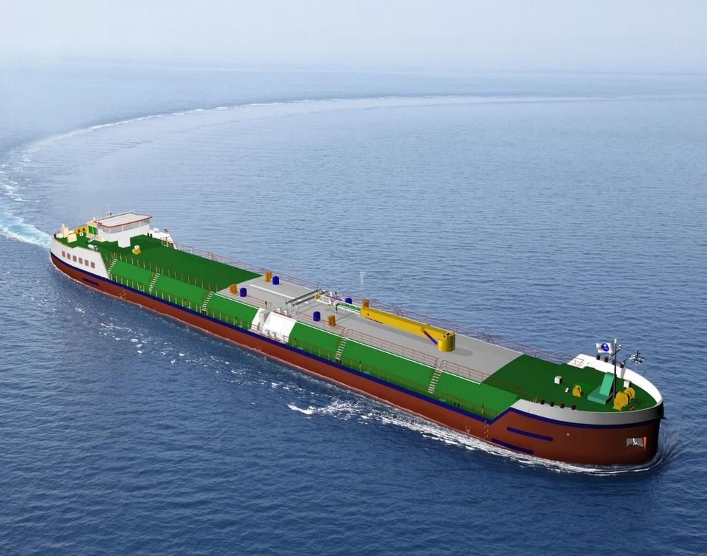 LNG PROJECTS Case study: 3k LNG Bunkering Barge for European Inland Water Ways Owner Type Cargo Financier Ship Size Shipyard Scope of supply LNG Shipping (Victrol and CFT) LNG Bunkering Barge LNG
