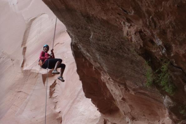 Your instructors are highly-qualified backpackers, canyoneers, river runners, and dedicated educators.