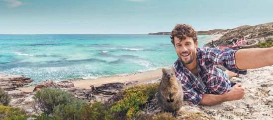 Western Australia PERTH & ROTTNEST EXPERIENCE 3 NIGHTS from $ 505 * pp twin share 3 NIGHTS at Travelodge Hotel Perth in a Guest Room Upgrade to a Balcony Room (subject to availability) FULL DAY
