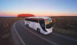 $ 365 * pp twin share 2 NIGHTS in a Standard Room FREE in-room Wi-Fi FREE use of Ayers Rock Resort shuttle bus service Field of Light Pass Return Ayers Rock Airport Transfers Valid for travel: 6 Jan