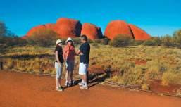 Add an extra $44*pp for travel 1-30 Jun 17 VOYAGES EMU WALK APARTMENTS 2 NIGHTS from $ 429 * pp twin share 2 NIGHTS in a 1 Bedroom Apartment FREE in-room Wi-Fi FREE use of Ayers Rock Resort shuttle