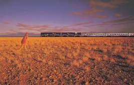 Sleeper aboard Spirit of the Outback One way economy class airfare from Longreach to Brisbane Experienced tour escort 5 NIGHTS accommodation in Longreach All coach transfers