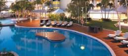 Add an extra $23*pp for travel 1 Apr - 30 Jun 17 PALM ROYALE CAIRNS 3 NIGHTS from $ 99 * pp twin share 3 NIGHTS in a Pool View Room Valid for