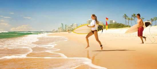 Gold Coast GOLD COAST GETAWAY 5 NIGHTS from $ 389 * pp twin share 5 NIGHTS at Vibe Hotel Gold Coast in a Deluxe Room Buy 2 full breakfasts for the price of 1 Return Gold Coast Airport transfers Valid