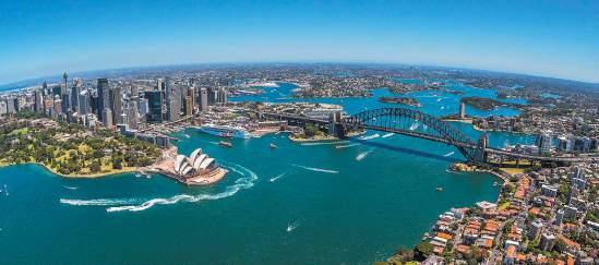 Sydney & New South Wales DISCOVER SYDNEY AND THE BLUE MOUNTAINS 3 NIGHTS from $ 545 * pp twin share 3 NIGHTS at Travelodge Sydney Hotel, Wynyard in a Guest Room Sydney by Night Tour FULL DAY Blue