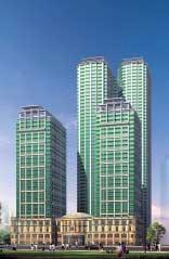 The Wharf (Holdings) Limited Annual Report 2004 33 apartment complex comprising four residential towers atop the retail/ commercial podium.