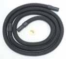 710011 floor tool, metal No. 710025 non metallic bulk pickup nozzle No. 710040 10 x 1 1/2 vinyl hose No. 710041 15 x 1 1/2 vinyl hose No. 710043 25 x 1 1/2 vinyl hose No.