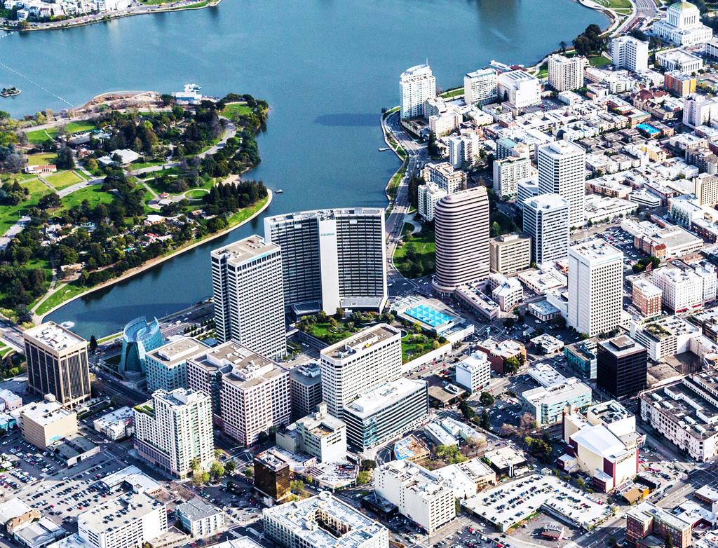 300 Lakeside Drive, Oakland, CA Anchoring Oakland s thriving Uptown Area on Lake Merritt, Lakeside Tower offers iconic