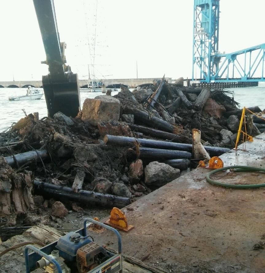 Maritime Traffic and Projects Beyond the VTSA Galveston Causeway Debris Removal Project 6 Month Project