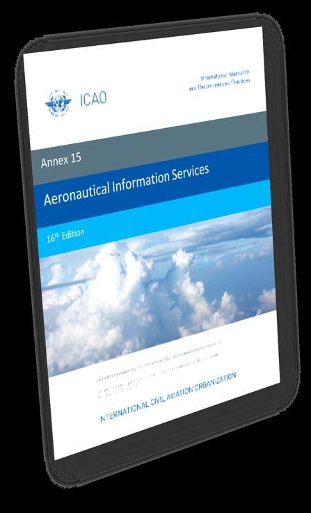 Annex 15 Chapter 6 Aeronautical Information Updates: Legacy products updates: no changes NOTAM, as an update