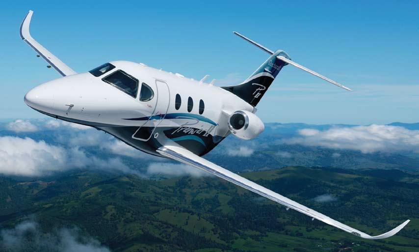 ROCKWELL COLLINS Pro Line 21 Avionics System Exceptional flight deck performance for the Hawker Beechcraft Premier II Achieve a new level of situational awareness and operational efficiency.