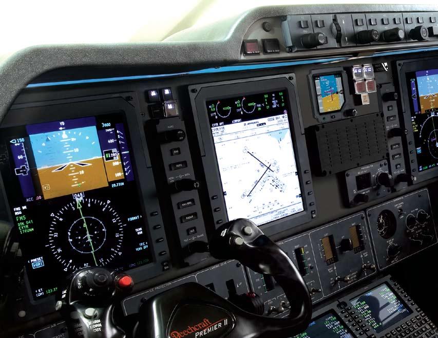 Smart avionics for your Beechcraft Premier II flight deck Representing the ultimate balance of performance, reliability and flexibility, the Beechcraft Premier II vividly demonstrates that business